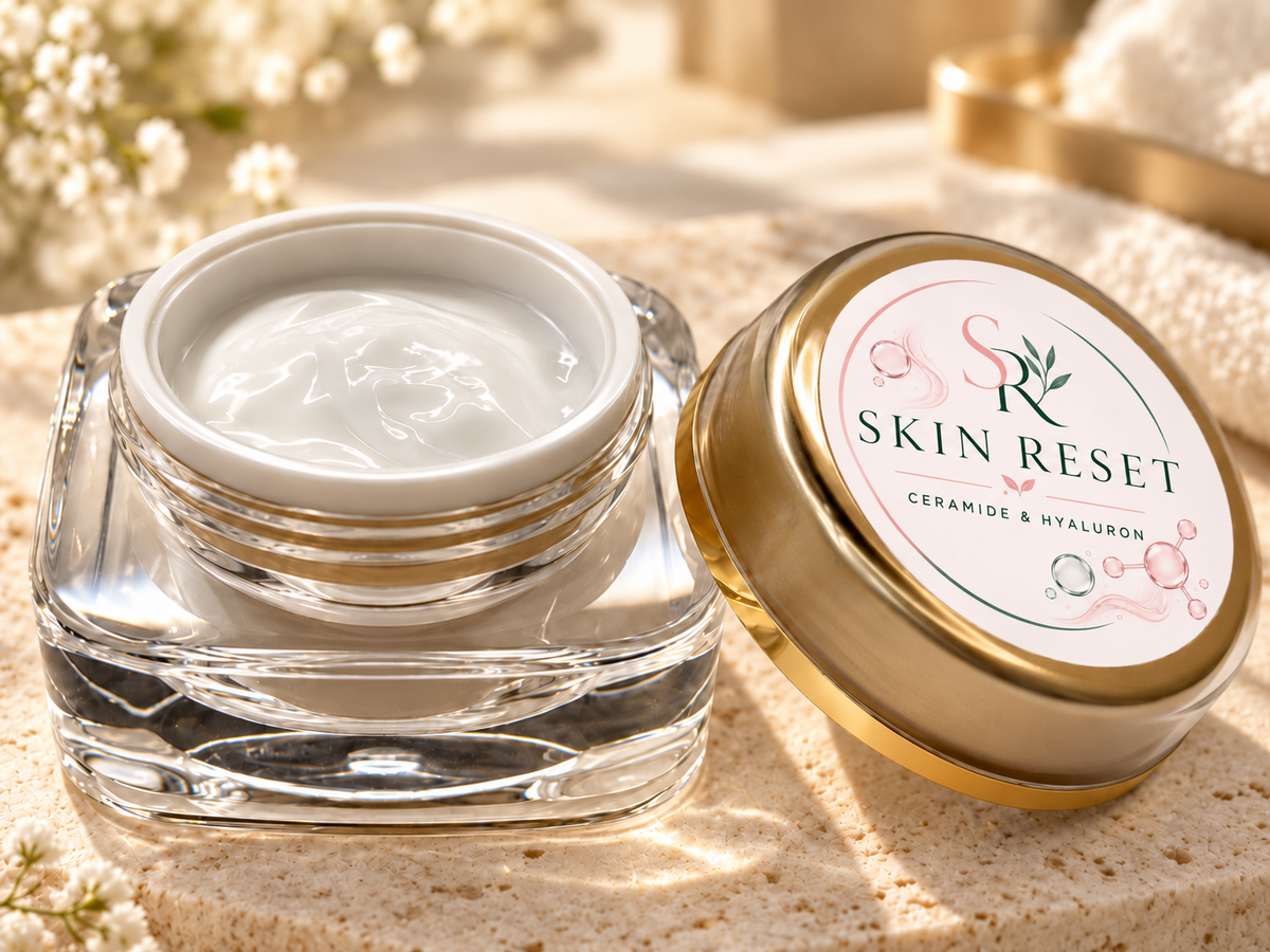 Skin Reset Creme mit Ceramiden & Hyaluron 30 ml | LB LABS