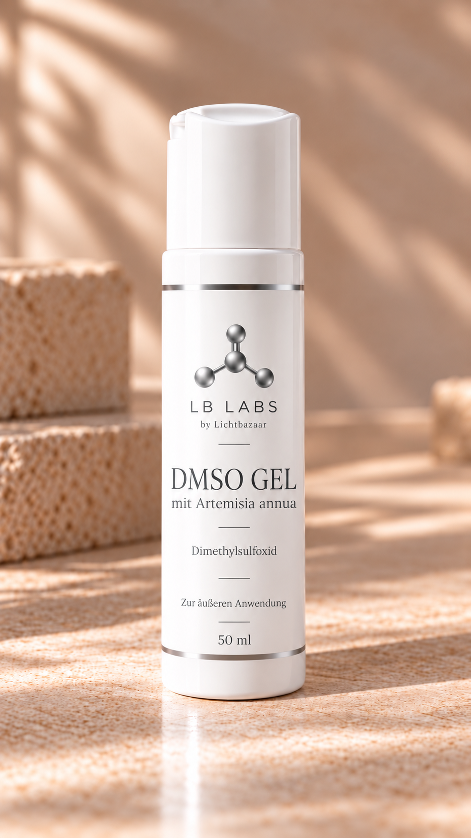 DMSO Gel mit Artemisia annua - 50 ml | LB LABS
