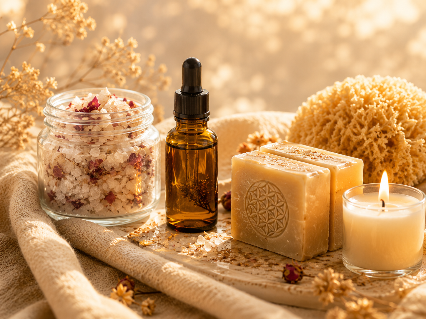 Produkte fÃ¼r Selfcare und Badrituale