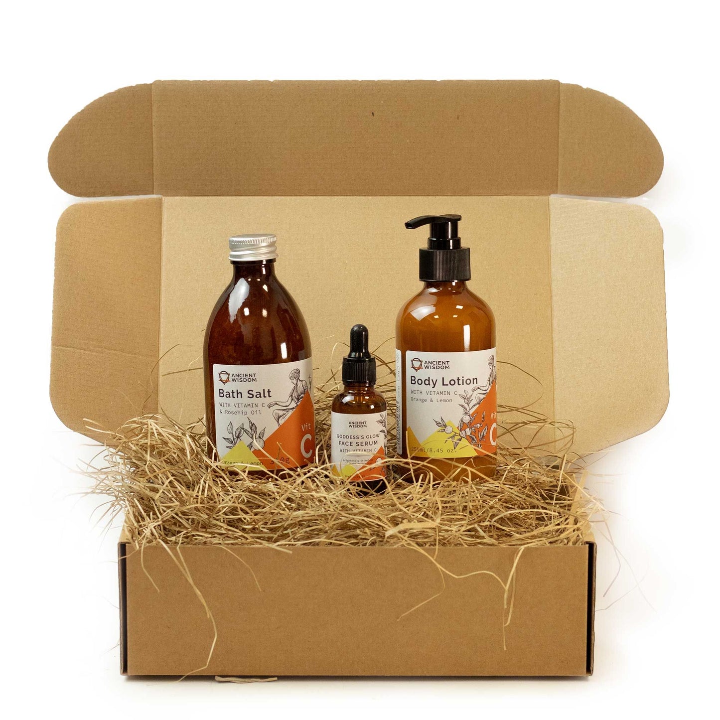 Goddess Glow Ritual Bundle – Vitamin C Selfcare Set für strahlende Haut