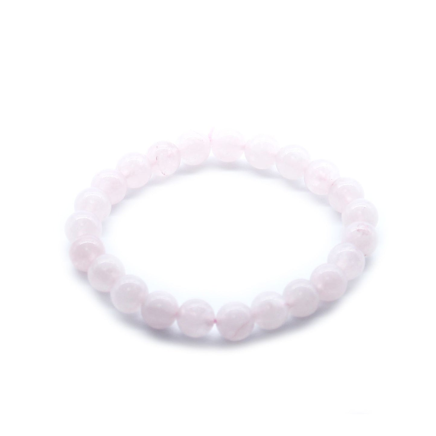 Rosenquarz Power Armband – für Liebe, Harmonie und innere Balance