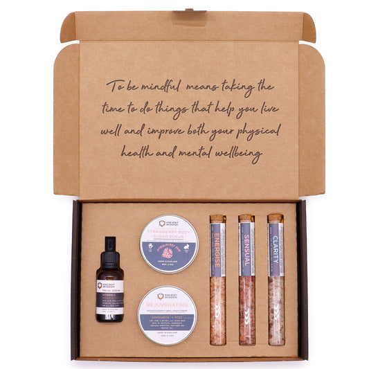 Serenity Essential Selfcare Kit – Wellness Set für Entspannung, Glow und Wohlbefinden