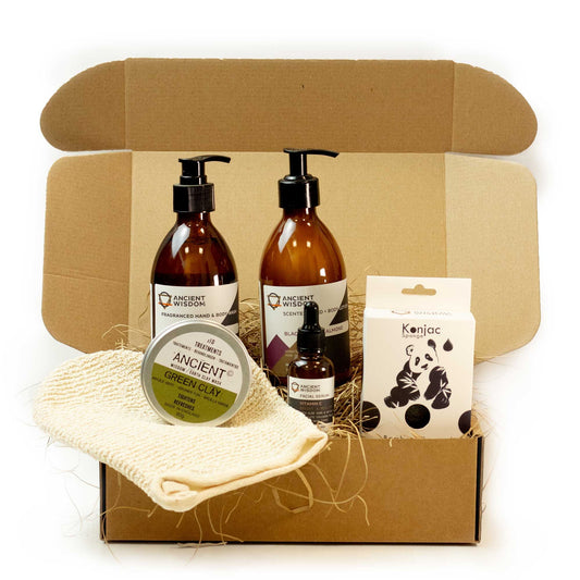 Selfcare & Glow Ritual Set – Verwöhnmomente für strahlende Haut