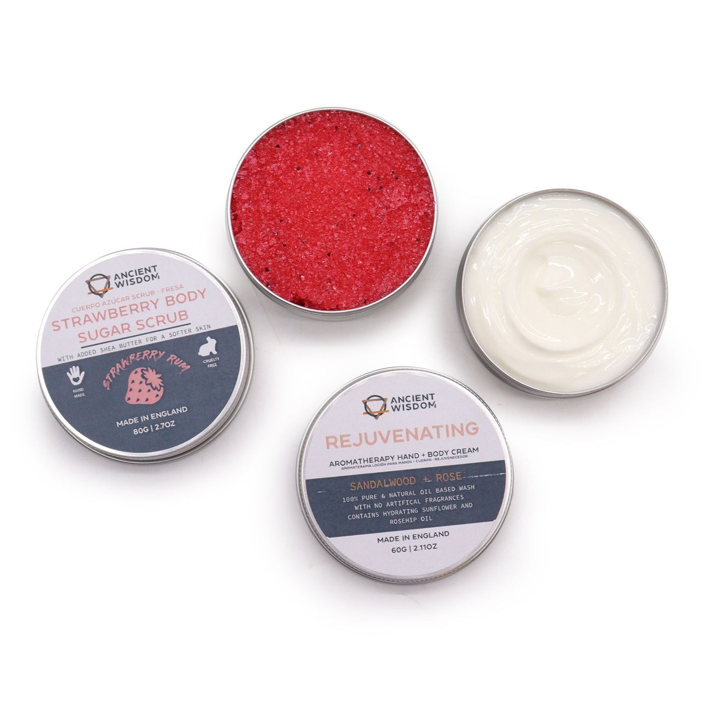 Serenity Essential Selfcare Kit – Wellness Set für Entspannung, Glow und Wohlbefinden