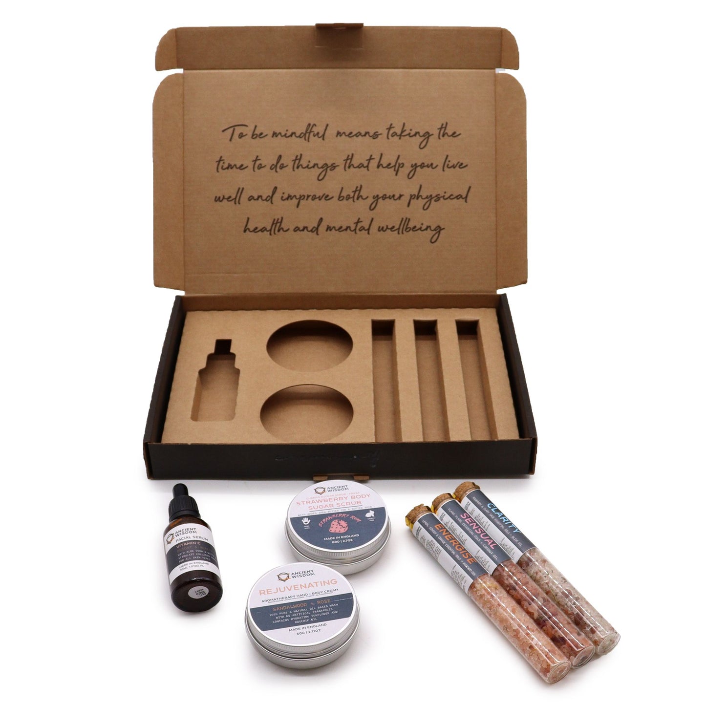 Serenity Essential Selfcare Kit – Wellness Set für Entspannung, Glow und Wohlbefinden