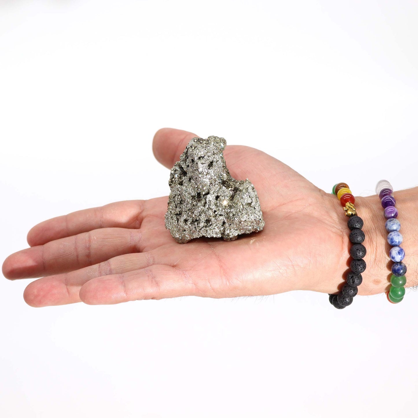 First Grade Peruanischer Pyrit – Natürlicher Mineralstein