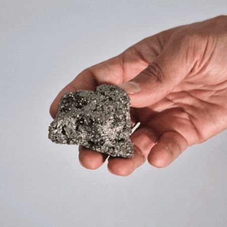 First Grade Peruanischer Pyrit – Natürlicher Mineralstein