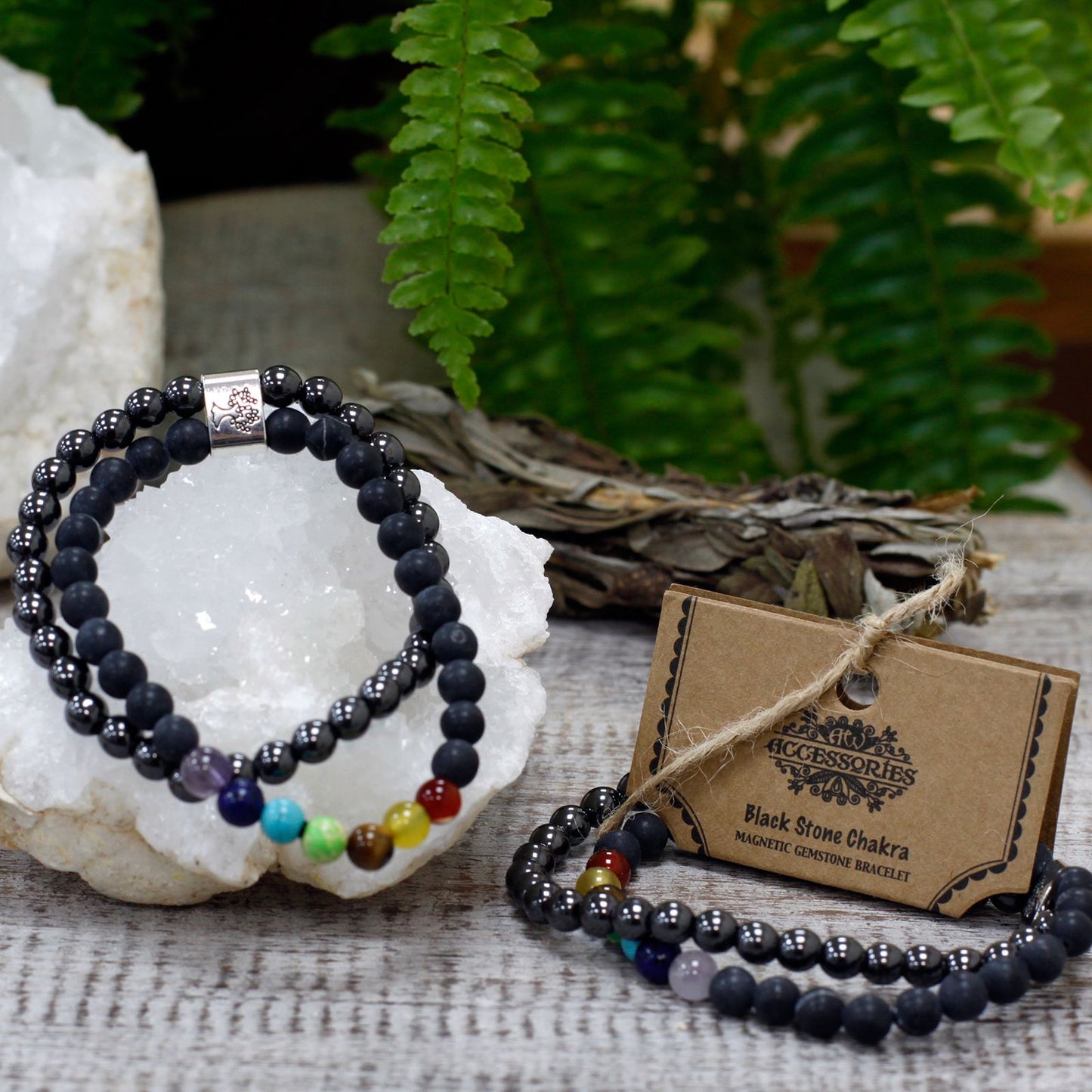 Magnetisches Edelstein Armband – stilvoller Schmuck mit natürlicher Ausstrahlung