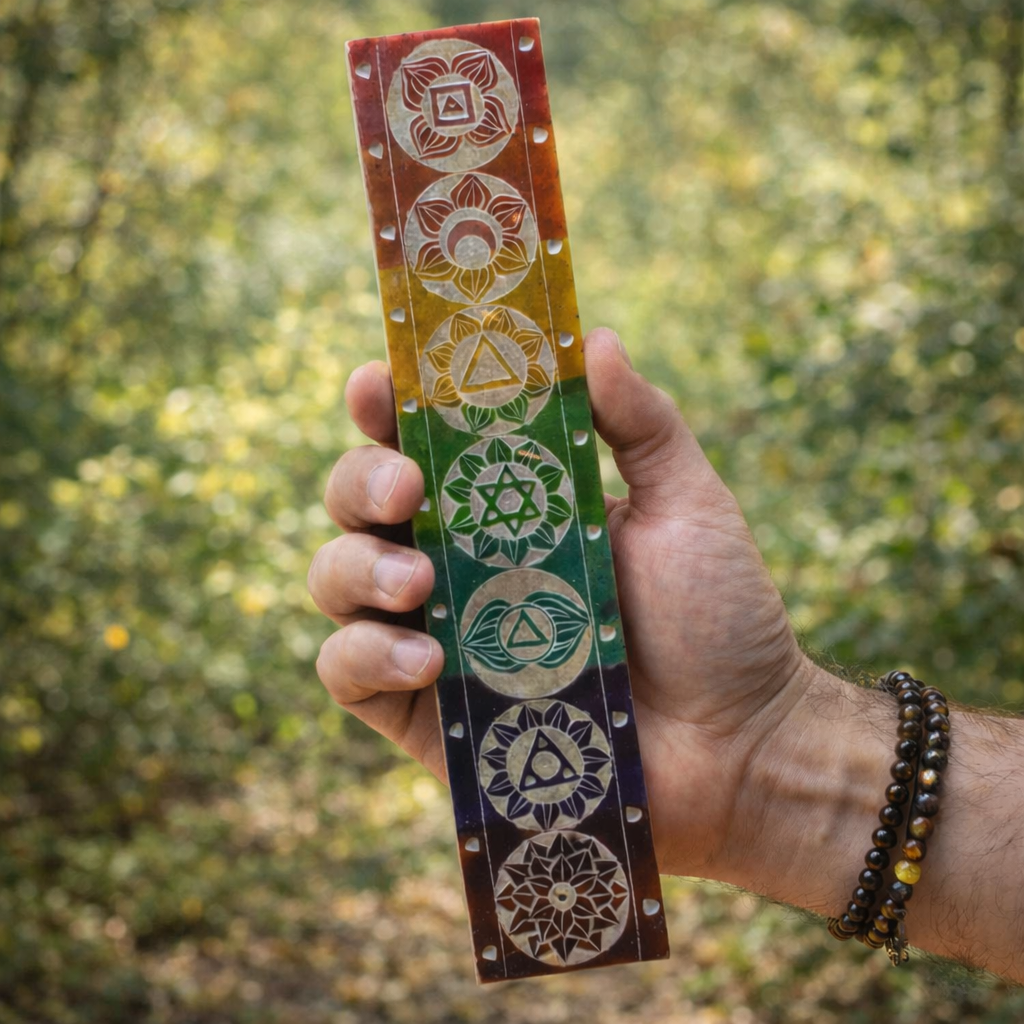 Chakra Räucherhalter Dekoration