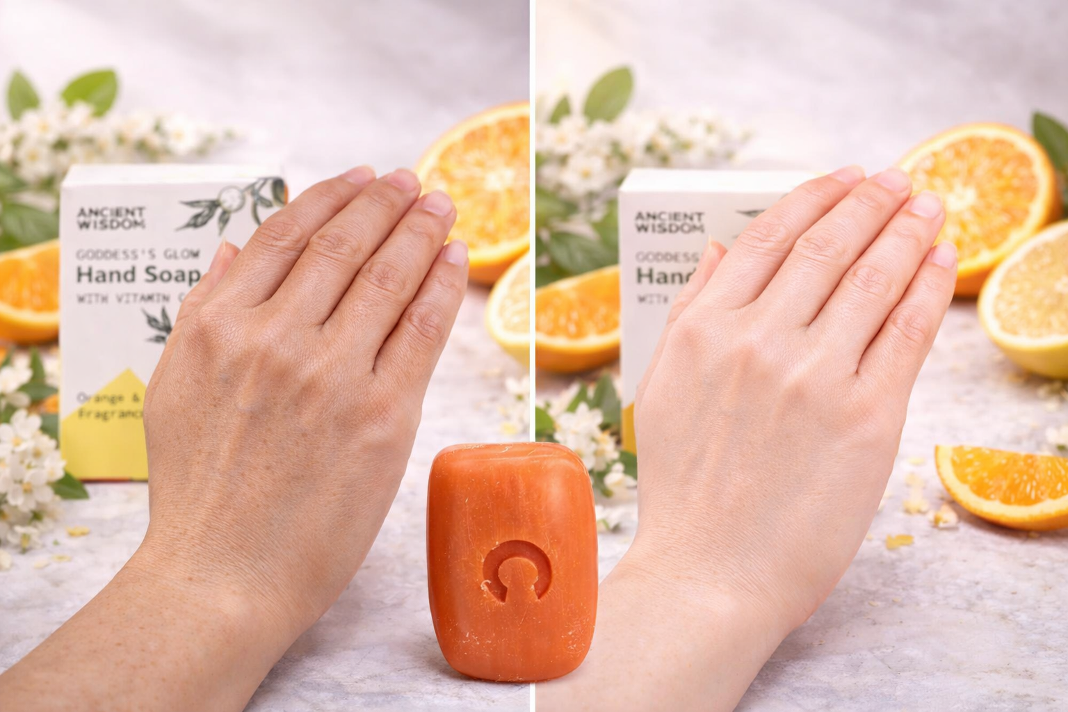 Handseife Vitamin C Detail
