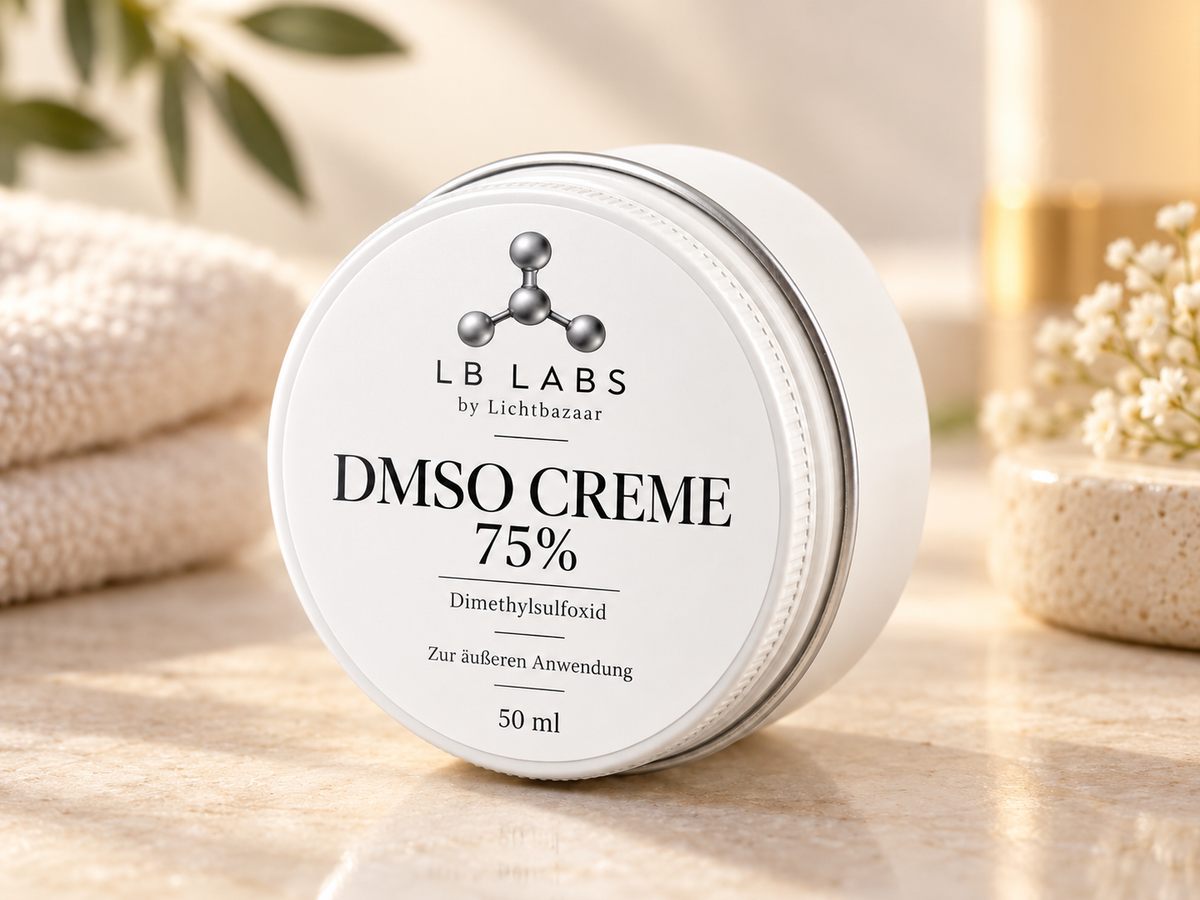 DMSO Creme 75 % - reichhaltige DMSO Pflege 50 ml | LB LABS