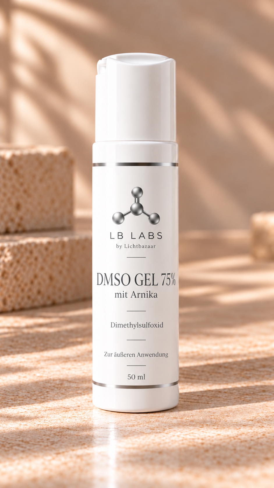 DMSO Gel 75 % mit Arnika - 50 ml | LB LABS
