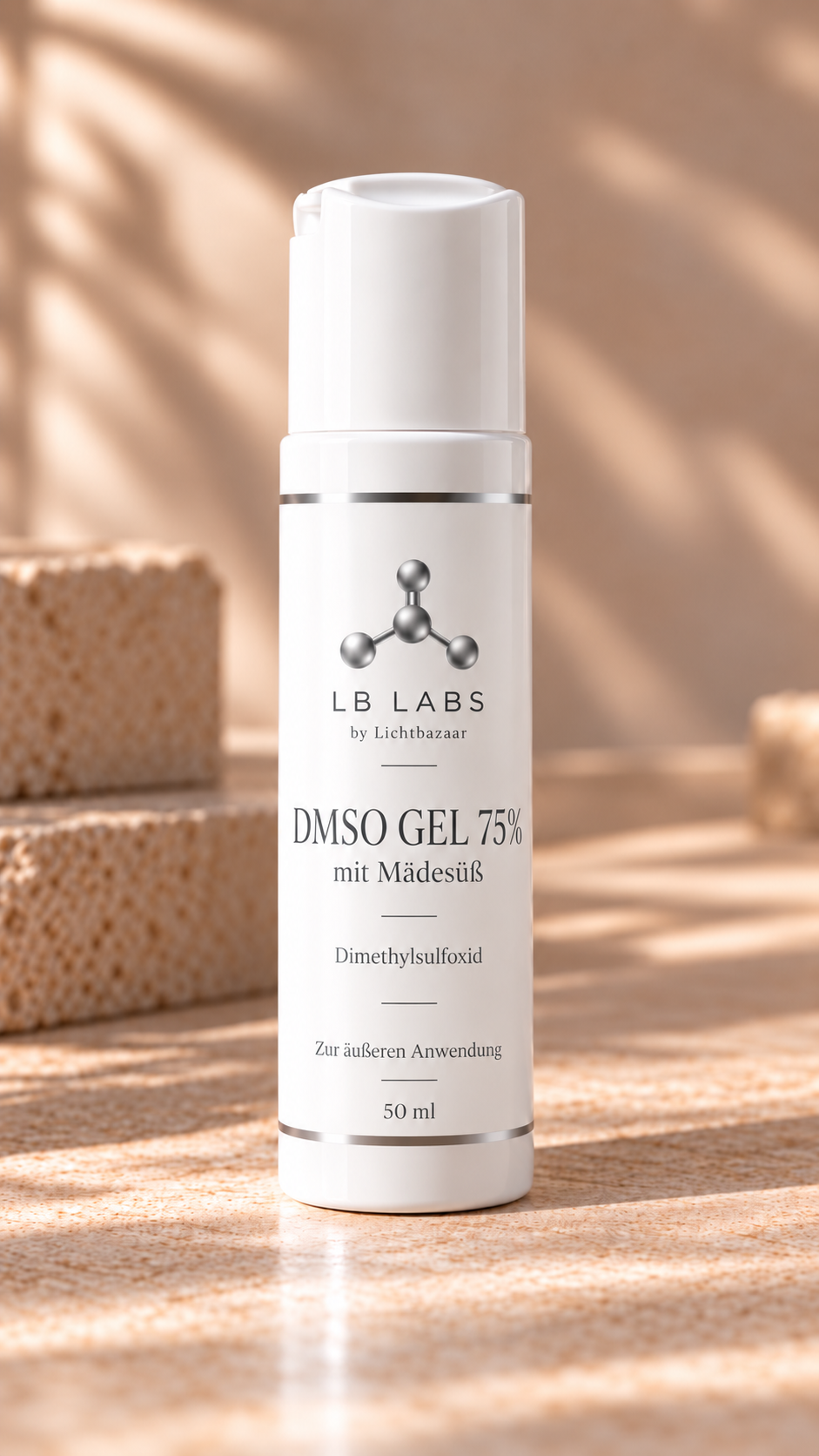 DMSO Gel 75 % mit Mädesüß - 50 ml | LB LABS