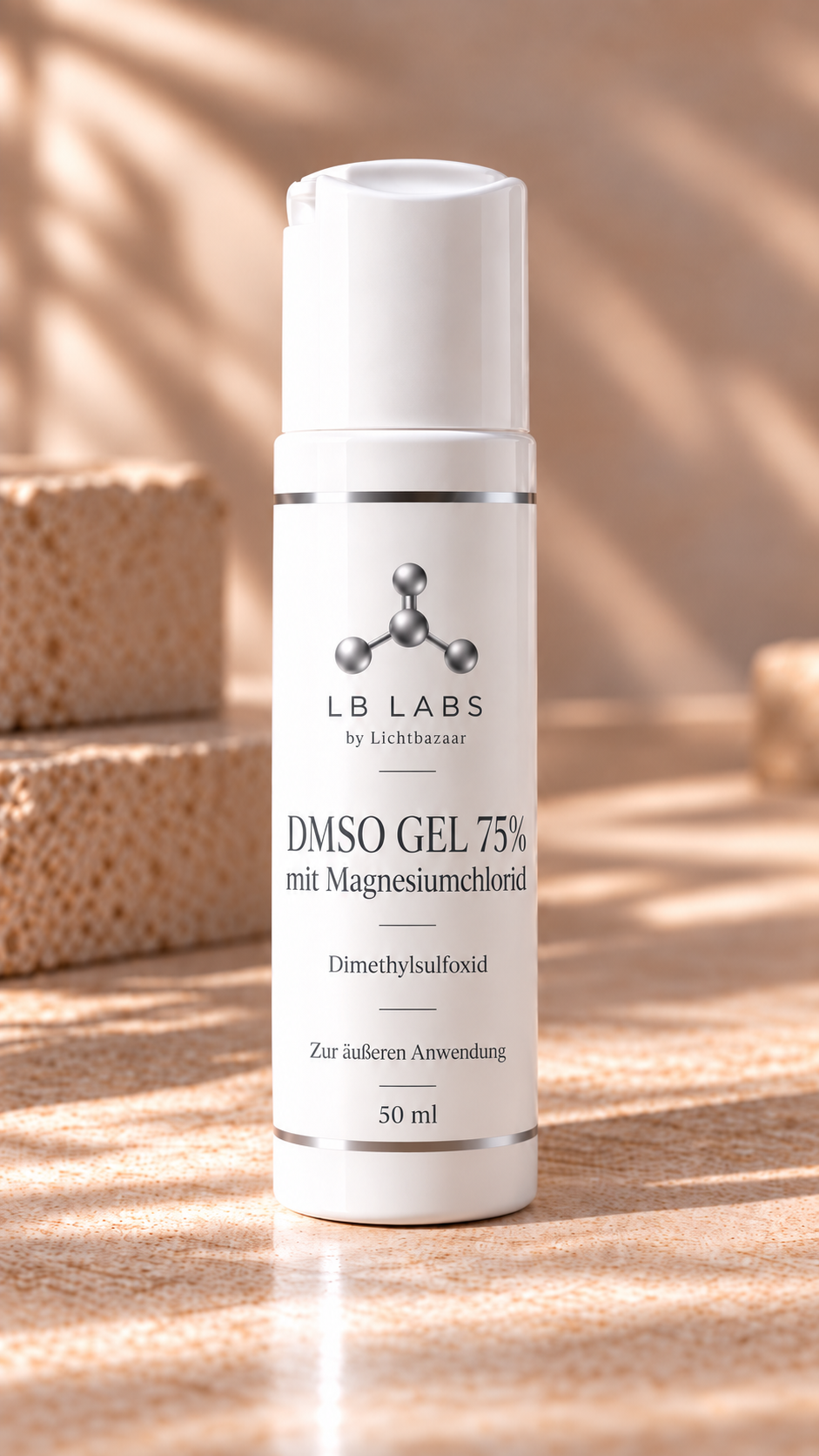 DMSO Gel 75 % mit Magnesiumchlorid - 50 ml | LB LABS