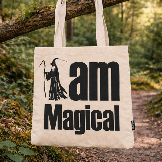 Nomad Sari Tote Bag I Am Magical