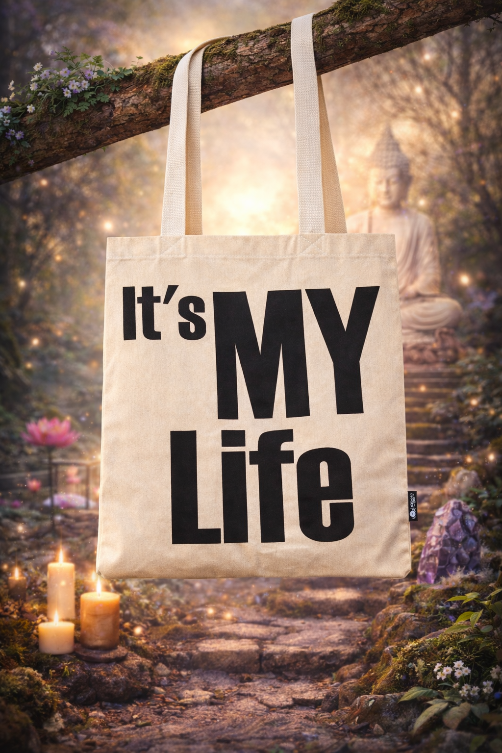 Nomad Sari Tote Bag It’s My Life Baumwolltasche