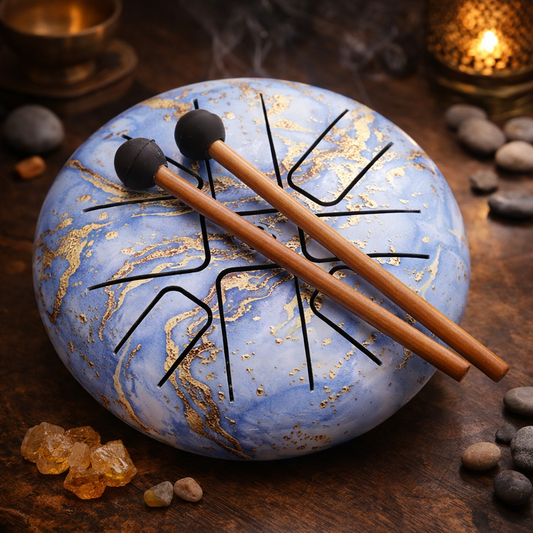 Steel Tongue Drum Happy Drum Blue Sky