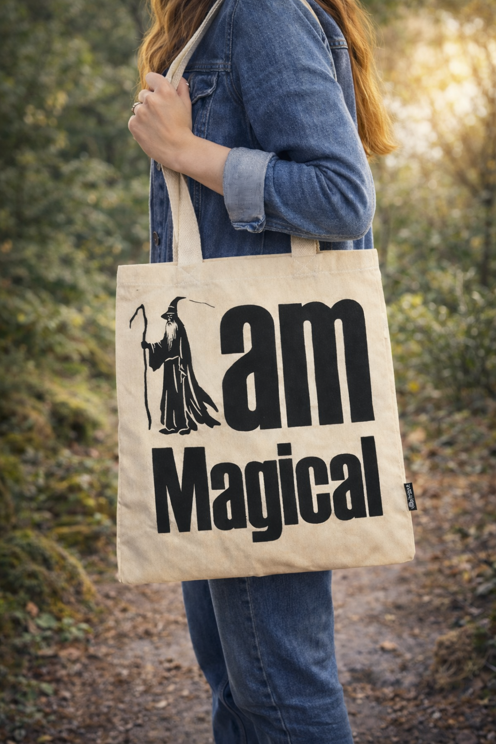 Statement Tote Bag Detail