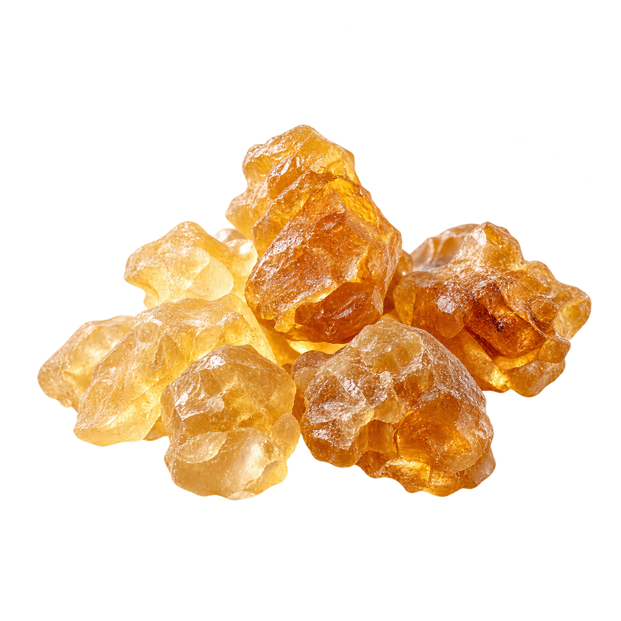 Goldgelbe Weihrauchharze